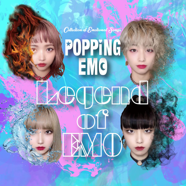 LEGEND OF EMO - POPPiNG EMO